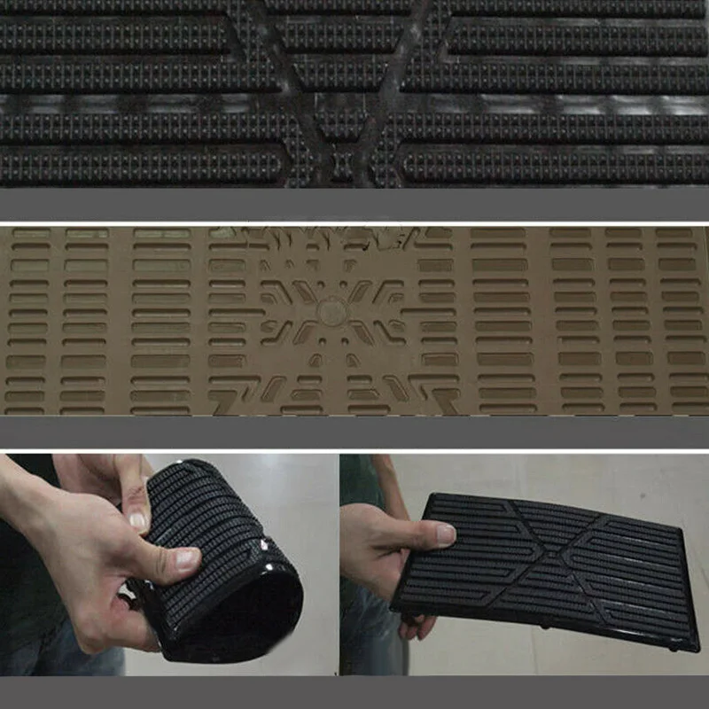 Black PVC Car Truck Floor Carpet Mat Patch Foot Heel Plate Pedal Pad Protector
Black PVC Car Truck Floor Carpet Mat Patch Foot Heel Plate Pedal Pad Protector