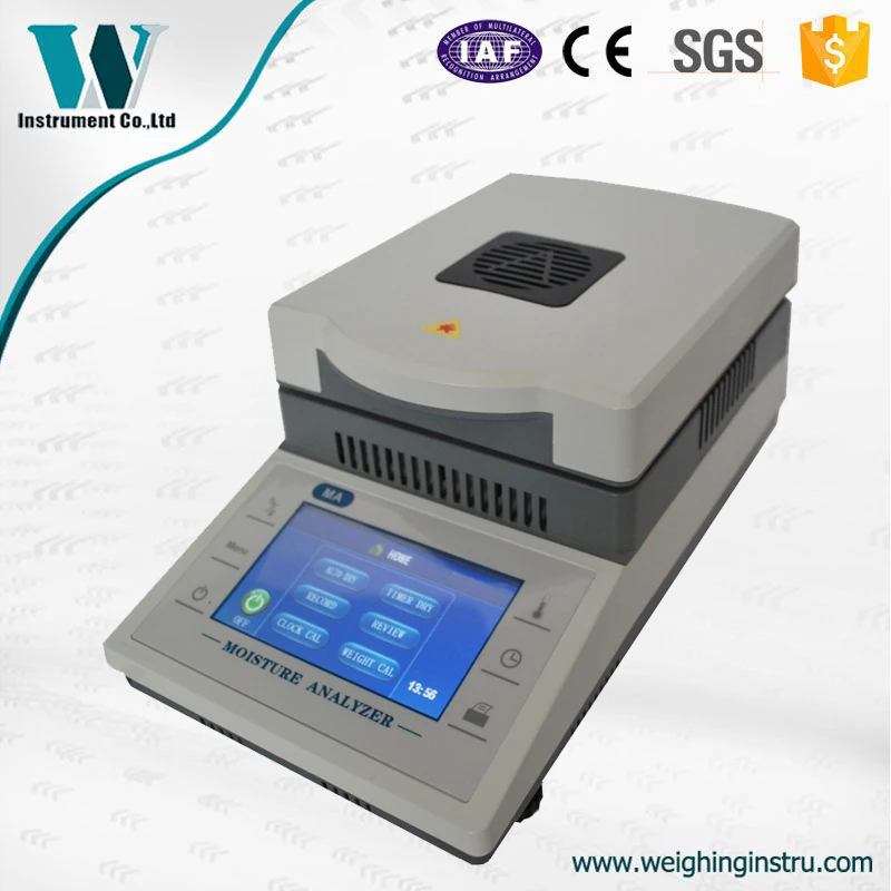 50g Capacity Heating Lab FOR Grain mineral food Halogen touch screen moisture analyzer Detector Moisture meter free shipping
50g Capacity Heating Lab FOR Grain mineral food Halogen touch screen moisture analyzer Detector Moisture meter free shipping
