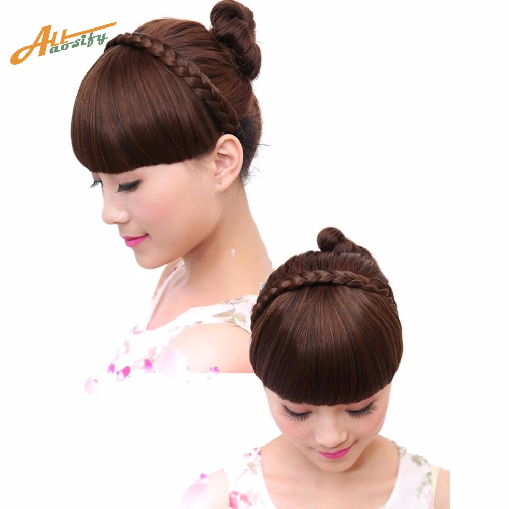 JINKAILI-PERRUQUE-Frange-Synth-tique-Postiches-Avec-Tressage-Cheveux-Hoop-Tresses-Bandeau-Cheveux-Bangs-Fringe-Extensions (5)