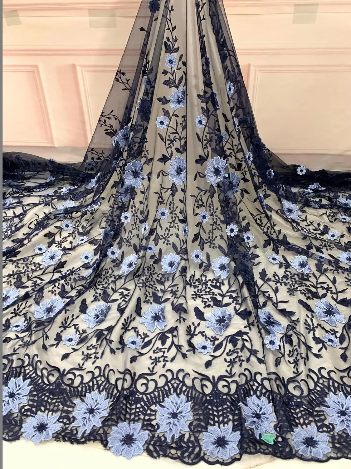 French Tulle Lace Fabric High Quality 3d African Lace Embrodiery Lace Trim Nigerian Lace Fabric For Wedding Dress 1494b
French Tulle Lace Fabric High Quality 3d African Lace Embrodiery Lace Trim Nigerian Lace Fabric For Wedding Dress 1494b