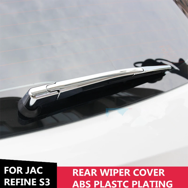 ABS chrome rear tail wiper cover for JAC REFINE S3,Free shipping window wipe trim plastic plating car styling film strip sticker
ABS chrome rear tail wiper cover for JAC REFINE S3,Free shipping window wipe trim plastic plating car styling film strip sticker