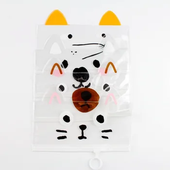 PVC cat Pencil case Zipper Bag Holder Traveler's Notebook Diary Accessory Pencil Bag Tickets Cards Storage Standard Pocket
PVC cat Pencil case Zipper Bag Holder Traveler's Notebook Diary Accessory Pencil Bag Tickets Cards Storage Standard Pocket