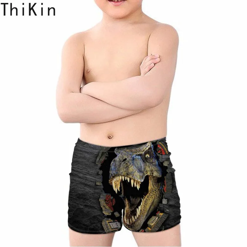 THIKIN Summer Swim Trunks for Kids Boys Cool 3D Dinosaur Printing Children Swimming Suits Beach Bathing Sports Swimwear Shorts
THIKIN Summer Swim Trunks for Kids Boys Cool 3D Dinosaur Printing Children Swimming Suits Beach Bathing Sports Swimwear Shorts
