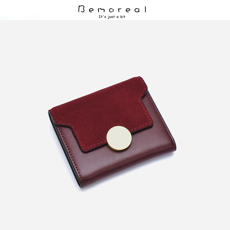 Bemoreal womens wallets and purses Genuine Leather Fashion money bag Card Holder Short Hasp famous brand luxury small wallet
Bemoreal womens wallets and purses Genuine Leather Fashion money bag Card Holder Short Hasp famous brand luxury small wallet