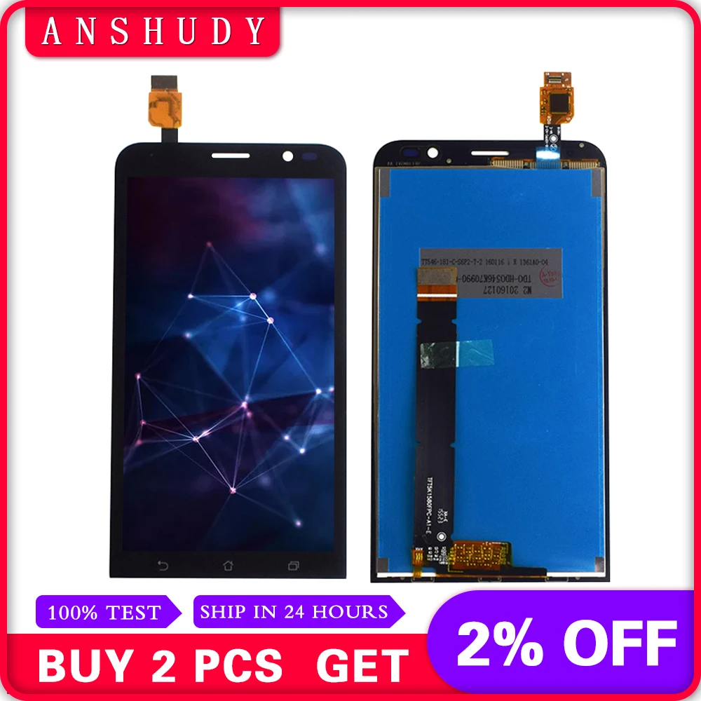 For Asus ZenFone Go TV ZB551KL X013D X013DA X01 LCD Display Panel Screen Module Monitor + Touch Screen Digitizer Sensor Assembly
For Asus ZenFone Go TV ZB551KL X013D X013DA X01 LCD Display Panel Screen Module Monitor + Touch Screen Digitizer Sensor Assembly