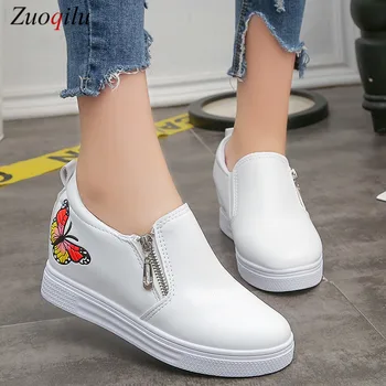 2019 height increasing platform sneakers white platform shoes women vulcanized shoes platform wedge shoes #e56
2019 height increasing platform sneakers white platform shoes women vulcanized shoes platform wedge shoes #e56