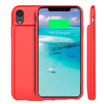 5000mah Battery Charger Case with Audio For iPhone XR External Backup Charger Power Bank Protective Phone Shell
5000mah Battery Charger Case with Audio For iPhone XR External Backup Charger Power Bank Protective Phone Shell