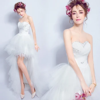Free shipping whiteshort front long back sweat lady girl women princess wedding bridal party dress gown
Free shipping whiteshort front long back sweat lady girl women princess wedding bridal party dress gown