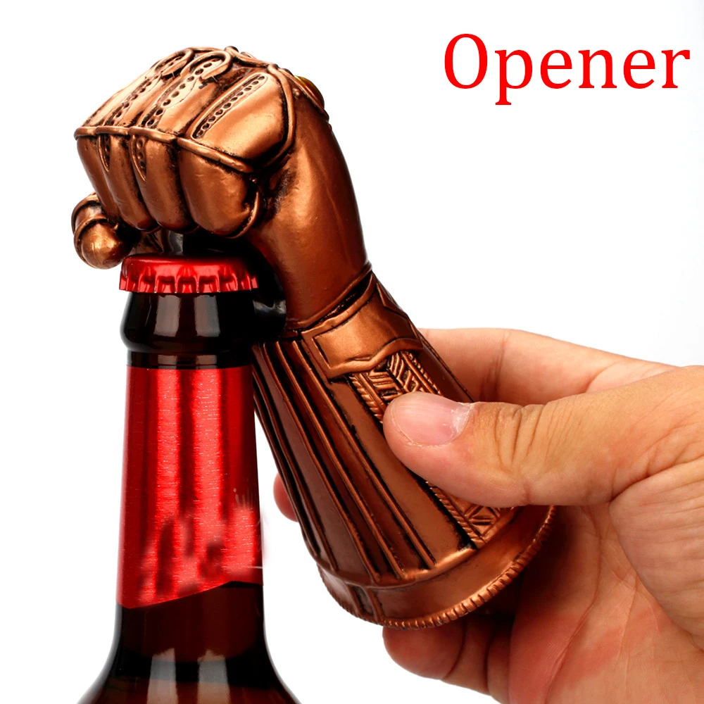 Creative Bottle Opener Avengers Infinity War Thanos Infinity Gauntlet Bottle Opener Superhero Metal Beer Bar Tool Claw Gift
Creative Bottle Opener Avengers Infinity War Thanos Infinity Gauntlet Bottle Opener Superhero Metal Beer Bar Tool Claw Gift