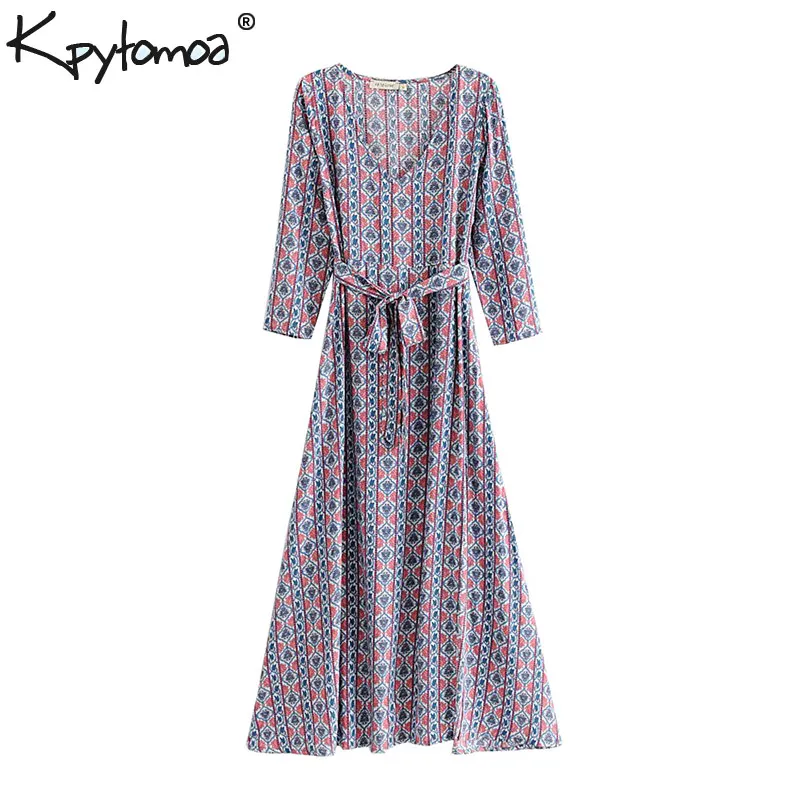 Boho Chic Summer Vintage Floral Print With Sashes Maxi Dress Women 2019 Fashion V Neck Side Zipper Slit Beach Dresses Vestidos
Boho Chic Summer Vintage Floral Print With Sashes Maxi Dress Women 2019 Fashion V Neck Side Zipper Slit Beach Dresses Vestidos