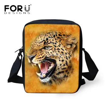 FORUDESIGNS Designer Mini Handbags for Girls 3D Animal Tiger Print Student Boys Messenger Bags Shoulder Flap Book Bag Mochilas
FORUDESIGNS Designer Mini Handbags for Girls 3D Animal Tiger Print Student Boys Messenger Bags Shoulder Flap Book Bag Mochilas