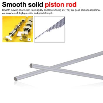 3D Printer Parts Smooth Shaft Rod Optical Axis Multiple Length Option CNC Chromed Diameter 8mm 6mm solid piston rod
3D Printer Parts Smooth Shaft Rod Optical Axis Multiple Length Option CNC Chromed Diameter 8mm 6mm solid piston rod