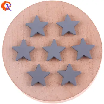 Cordial Design 22mm 100Pcs Acrylic Beads/Jewelry Accessories/Gray Rubber Effect Beads/Star Shape/Hand Made/Earring Findings
Cordial Design 22mm 100Pcs Acrylic Beads/Jewelry Accessories/Gray Rubber Effect Beads/Star Shape/Hand Made/Earring Findings