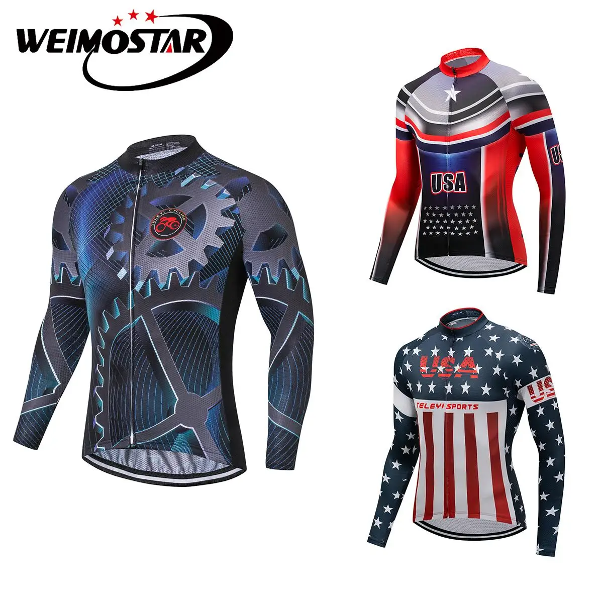 Winter Cycling Jersey Men Gear Pro Bike Clothing Long Sleeve Ropa ciclismo MTB Bicycle Wear Clothes USA Bike Jersey Shirts
Winter Cycling Jersey Men Gear Pro Bike Clothing Long Sleeve Ropa ciclismo MTB Bicycle Wear Clothes USA Bike Jersey Shirts