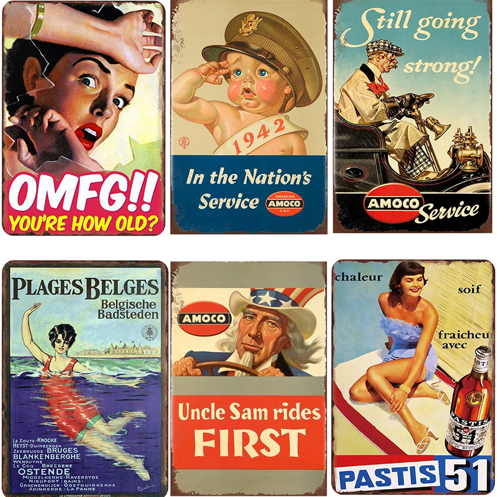 Retro Metal Movie Poster Vintage Tin Signs Plate Poster Cinema Wall Home Decoration Shabby Chic Tinplate Posters 20x30cm
Retro Metal Movie Poster Vintage Tin Signs Plate Poster Cinema Wall Home Decoration Shabby Chic Tinplate Posters 20x30cm