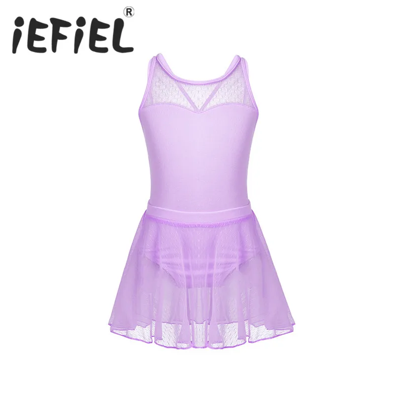 iEFiEL Kid Children Girls Sleeveless Ballet Dancer Leotard Tutu Dress Girls Criss-cross Back Ballet Dancewear Gymnastics Leotard
iEFiEL Kid Children Girls Sleeveless Ballet Dancer Leotard Tutu Dress Girls Criss-cross Back Ballet Dancewear Gymnastics Leotard