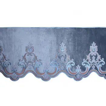 Short Curtain Valance Kitchen Home Living Room Door Balcony Window Treatment Modern Jacquard Embroidery Flannel Fabric Mantovana
Short Curtain Valance Kitchen Home Living Room Door Balcony Window Treatment Modern Jacquard Embroidery Flannel Fabric Mantovana