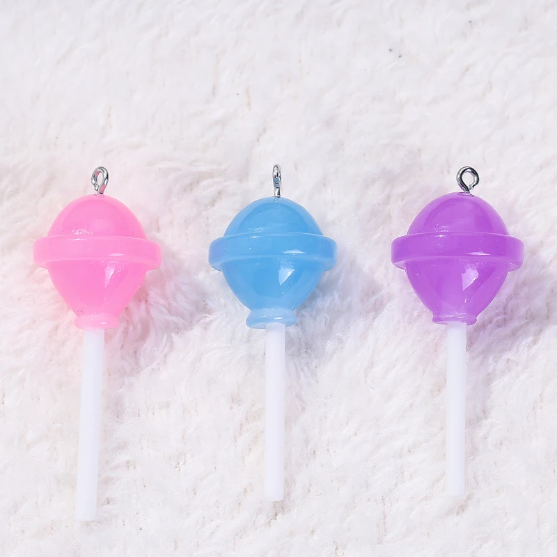 12pcs 48*19mm Mixed Cute Lollipop charms For keychain pendant necklace charms Accept customization
12pcs 48*19mm Mixed Cute Lollipop charms For keychain pendant necklace charms Accept customization