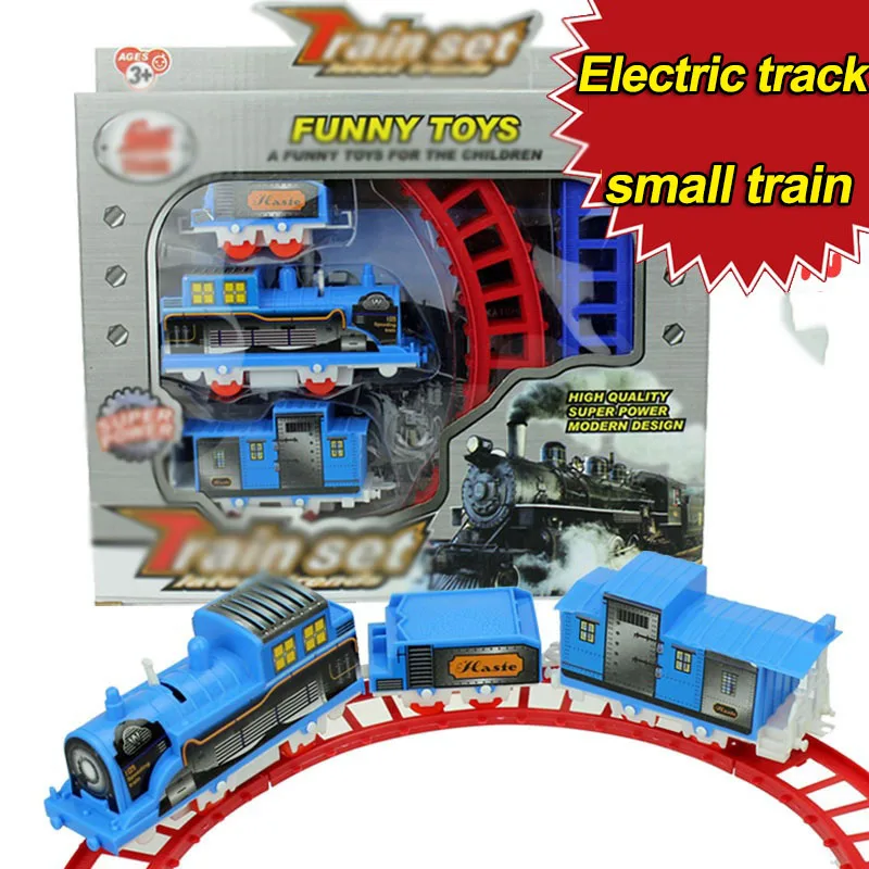 2018 NEW Special electric track small train toy classic children's toys Children's best toy partners
2018 NEW Special electric track small train toy classic children's toys Children's best toy partners