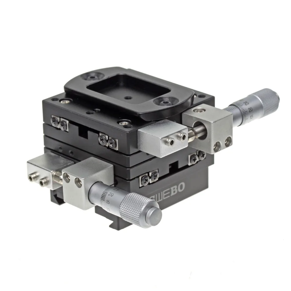 Micrometer head Tripod Macro Focusing Rail Slider Head precision 0.01 mm xy direction for camera canon sony nikon Photography
Micrometer head Tripod Macro Focusing Rail Slider Head precision 0.01 mm xy direction for camera canon sony nikon Photography