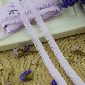 #1371 violet elastic bands for clothes 8yards/lot 10MM(3/8") stretch lace Trim Sewing Lace Appliques Clothing Thin Top Quality
#1371 violet elastic bands for clothes 8yards/lot 10MM(3/8") stretch lace Trim Sewing Lace Appliques Clothing Thin Top Quality