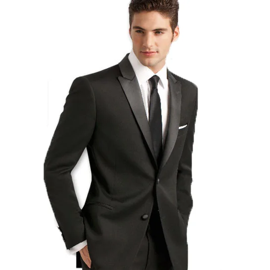 Black Peak Lapel tuxedos Men's groom suits WeddingSuits bridegroom Mens Suits (Jacket+Pants+Vest+Tie)Costume Homme Terno Slim
Black Peak Lapel tuxedos Men's groom suits WeddingSuits bridegroom Mens Suits (Jacket+Pants+Vest+Tie)Costume Homme Terno Slim
