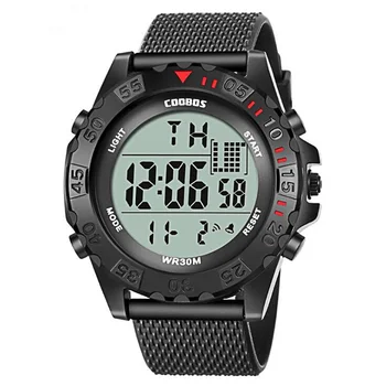 Electronic Sport Watches Men Rubber Clock Fashion Men's Watch Unique LED Digital Watch Men Watch Relogio Masculino Reloj Hombre 
Electronic Sport Watches Men Rubber Clock Fashion Men's Watch Unique LED Digital Watch Men Watch Relogio Masculino Reloj Hombre