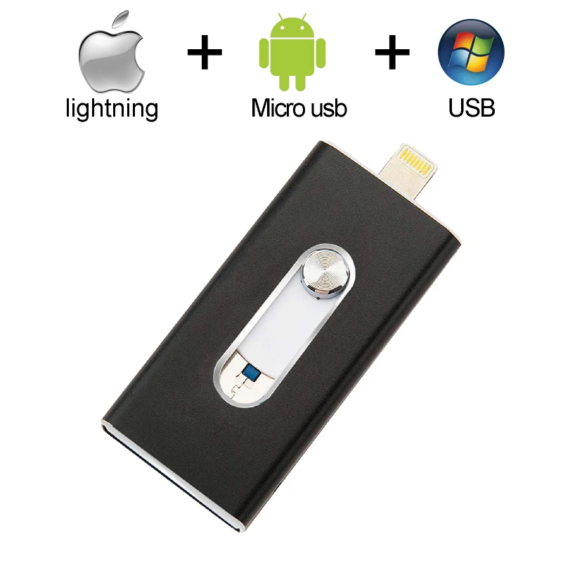 HD iFlash Pen drive 128 GB For iPhone 7 iPad iPod iOS Android Phone USB Flash Drive256 128GB 64GB 32GB 16GB 8GB Pendrive USB 3.0
HD iFlash Pen drive 128 GB For iPhone 7 iPad iPod iOS Android Phone USB Flash Drive256 128GB 64GB 32GB 16GB 8GB Pendrive USB 3.0