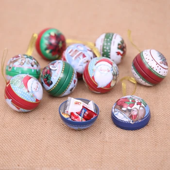 Santa snowman Ball Type Candy Box Christmas Small Gift Box Color Sealed Packing Organizer Jewelry Iron Boxes Small Storage Boxes
Santa snowman Ball Type Candy Box Christmas Small Gift Box Color Sealed Packing Organizer Jewelry Iron Boxes Small Storage Boxes