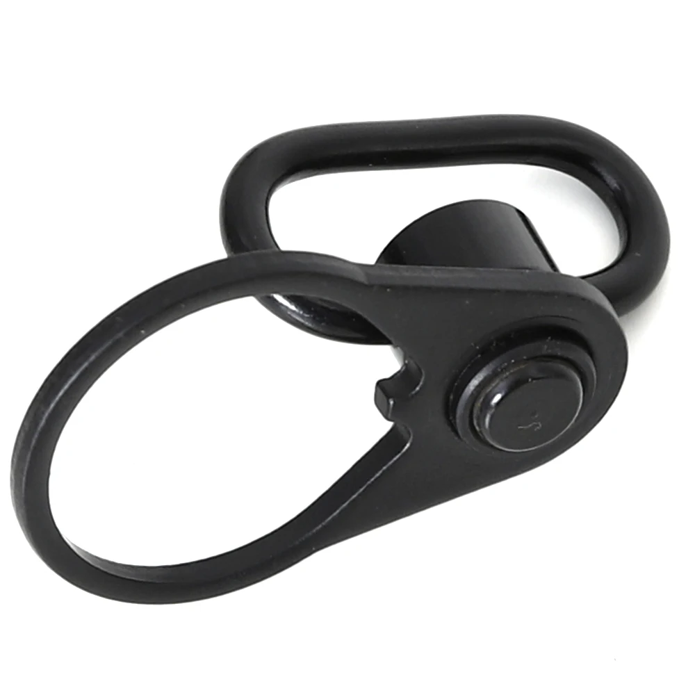 QD Quick Detach Sling Swivel Ring Tactical 30mm QD Ring Buckle Strap Ambidextrous End Plat ar 15 .223 AR15 Accessories
QD Quick Detach Sling Swivel Ring Tactical 30mm QD Ring Buckle Strap Ambidextrous End Plat ar 15 .223 AR15 Accessories