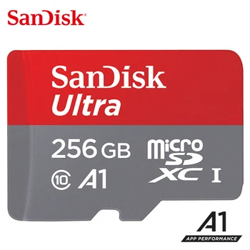 SanDisk microSD card 256GB 200GB 128GB 64GB 32GB 16GB microSDHC/SDXC UHS-I Memory Card Up to 98MB/s read speed for Smartphone
SanDisk microSD card 256GB 200GB 128GB 64GB 32GB 16GB microSDHC/SDXC UHS-I Memory Card Up to 98MB/s read speed for Smartphone