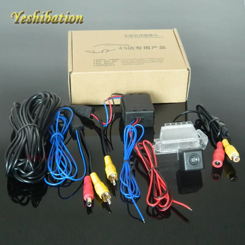 Yeshibation Car Rear View Camera Power Relay Filter For Ford Fiesta / Kuga / Galaxy 2006~2014 HD Night Vision Car Reverse Camera
Yeshibation Car Rear View Camera Power Relay Filter For Ford Fiesta / Kuga / Galaxy 2006~2014 HD Night Vision Car Reverse Camera