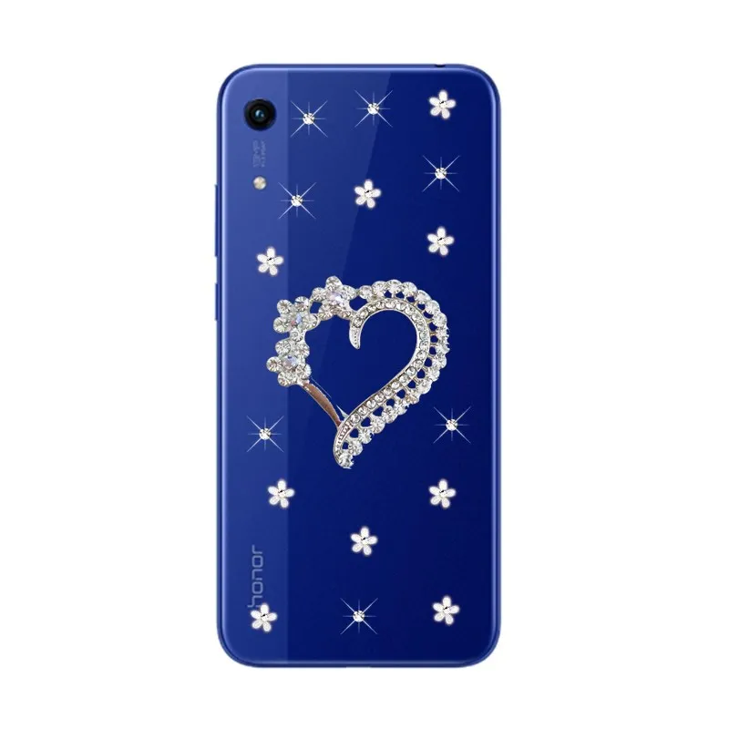 For Huawei Honor 20 Pro transparent Silicone Shell For Huawei Honor 8A 7A 8X 8C Case DIY love crystal flowers Phone Back Cover
For Huawei Honor 20 Pro transparent Silicone Shell For Huawei Honor 8A 7A 8X 8C Case DIY love crystal flowers Phone Back Cover