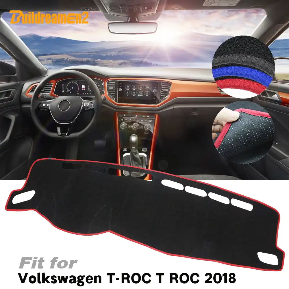 Car Avoid Light Pad Dashboard Cover Dash Board Desk Instrument