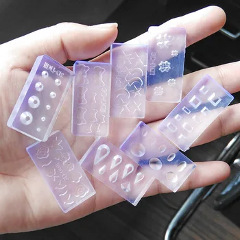 2019 DIY Design Silicone Nail Art Templates Pattern Manicure Beauty Nails Art Stamp 3D Mold Acrylic Mold for Nail Art Decoration
2019 DIY Design Silicone Nail Art Templates Pattern Manicure Beauty Nails Art Stamp 3D Mold Acrylic Mold for Nail Art Decoration