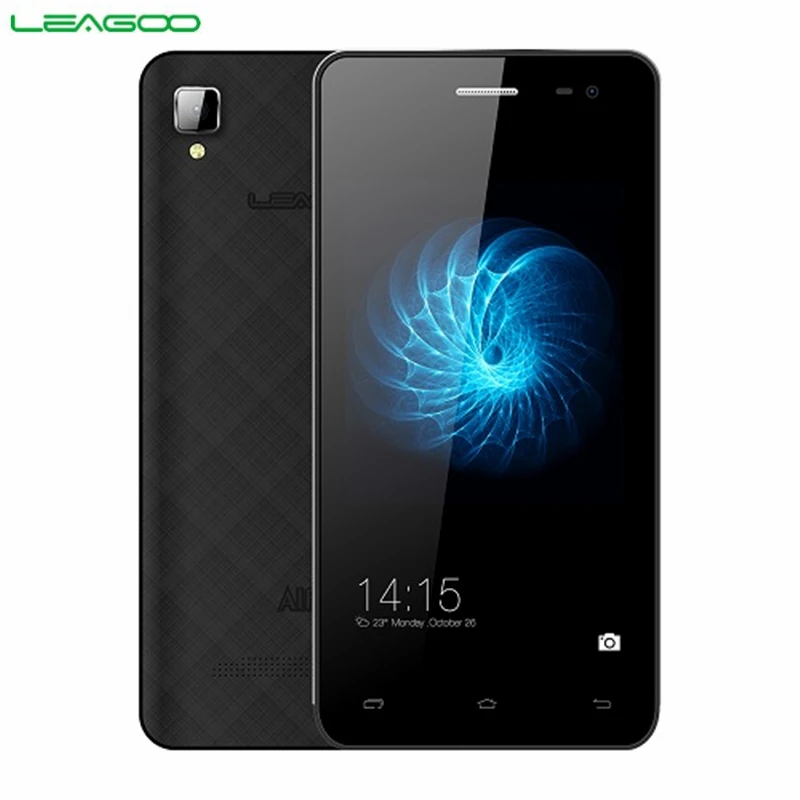 LEAGOO Alfa 6 WCDMA 3G Smartphone 4.5''IPS Android 4.4 MT6582 Quad Core 1G RAM 8GB ROM 5.0MP Camera GPS Dual SIM Mobile Phone
LEAGOO Alfa 6 WCDMA 3G Smartphone 4.5''IPS Android 4.4 MT6582 Quad Core 1G RAM 8GB ROM 5.0MP Camera GPS Dual SIM Mobile Phone