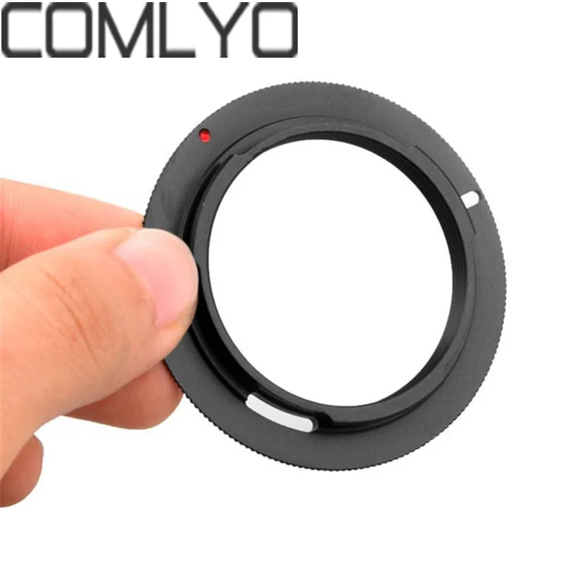 COMLYO Camera Lens Adapter Ring M42 m 42 Screw-mount Lens Adapter for pentax camera m42-pk Aluminum Alloy
COMLYO Camera Lens Adapter Ring M42 m 42 Screw-mount Lens Adapter for pentax camera m42-pk Aluminum Alloy