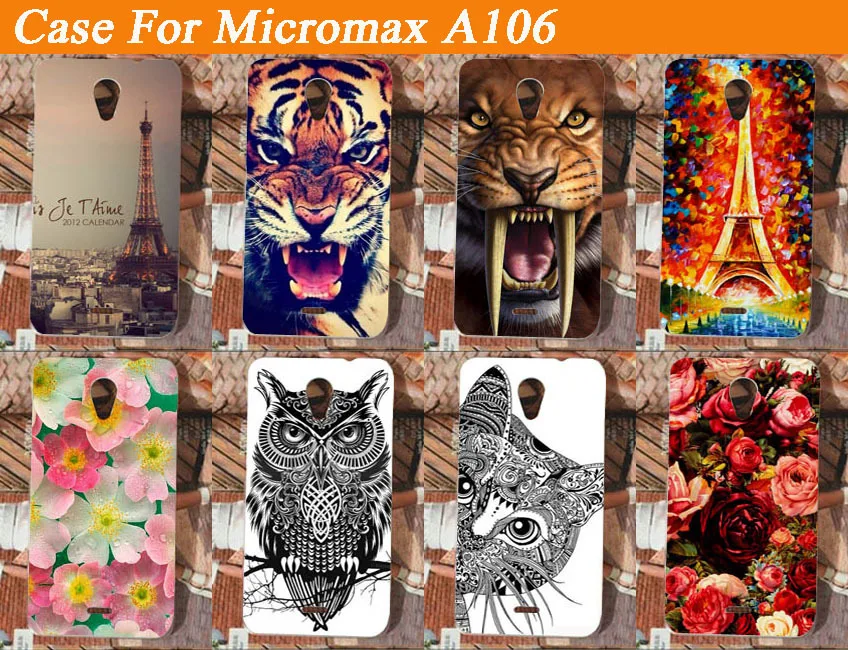 16 Patterns Colored Painting case cover for Micromax A106 / diy 3d painted animals flowers tower Case Cover FOR Micromax A106
16 Patterns Colored Painting case cover for Micromax A106 / diy 3d painted animals flowers tower Case Cover FOR Micromax A106