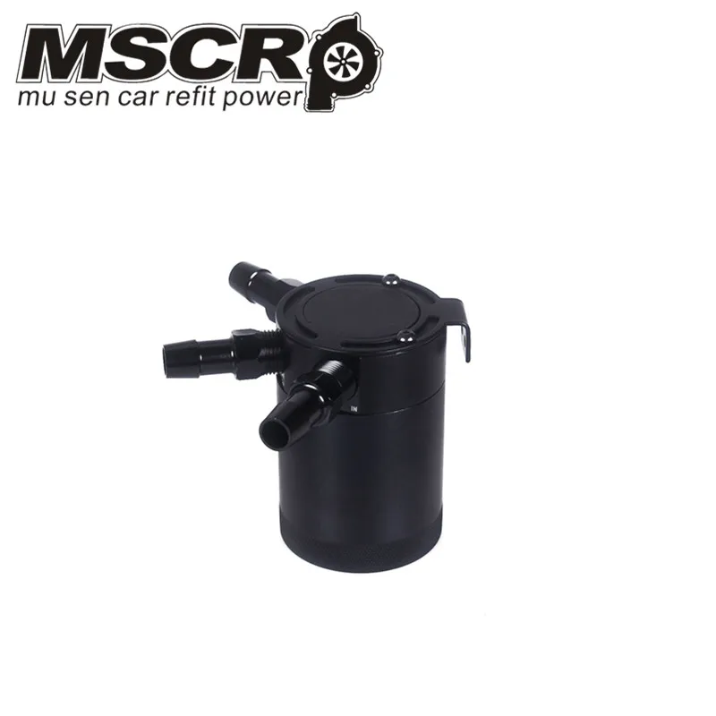 Universal HIGH QUALITY BAFFLED 3-PORT OIL CATCH CAN / TANK /FUEL TANK AIR-OIL SEPARATOR
Universal HIGH QUALITY BAFFLED 3-PORT OIL CATCH CAN / TANK /FUEL TANK AIR-OIL SEPARATOR