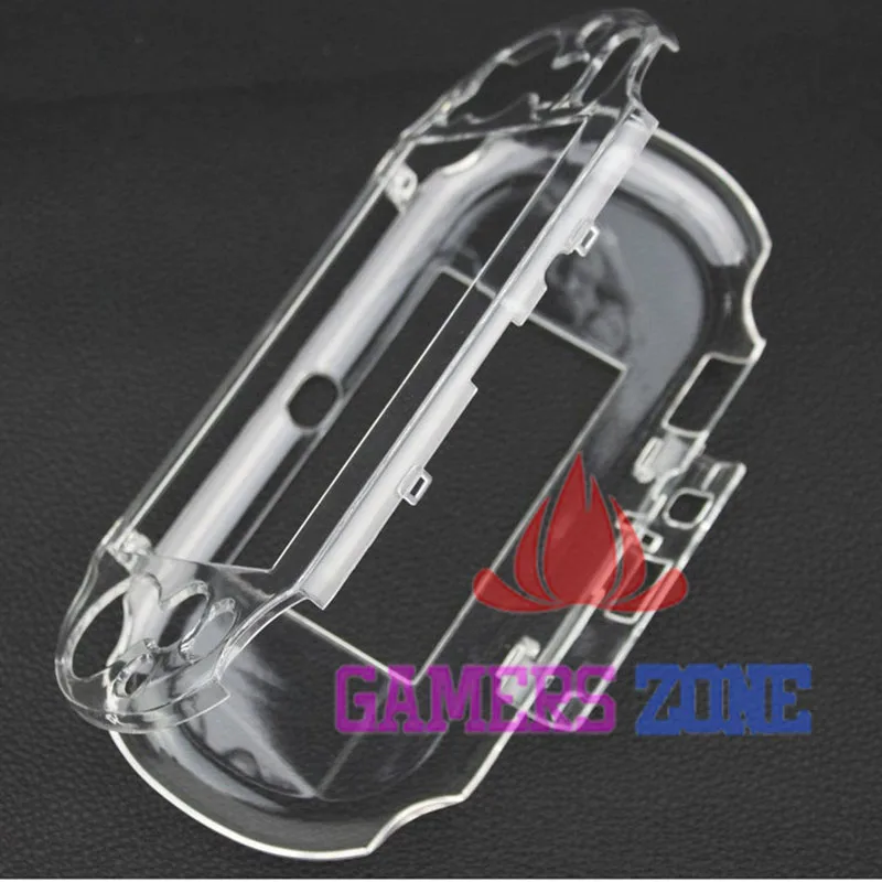 5PCS Protective Skin Shell Clean Crystal Hard Case Cover For PSP Vita /PSV 2000 | Электроника