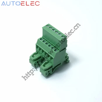 10sets Pitch 5.08mm 6pin Screw Plug-in Terminal Blocks connector NS35mm Din Rail Mounting instead of NO: UMSTBVK2.5-6-G-5.08
10sets Pitch 5.08mm 6pin Screw Plug-in Terminal Blocks connector NS35mm Din Rail Mounting instead of NO: UMSTBVK2.5-6-G-5.08