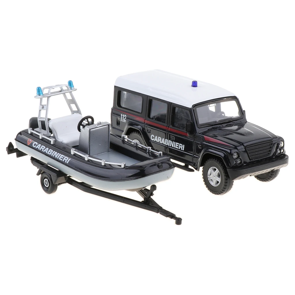 1:43th Diecast Carabinieri Police Car with Tugboat Vehicle Model Monster Climbing Truck Hobby Kid Toy
1:43th Diecast Carabinieri Police Car with Tugboat Vehicle Model Monster Climbing Truck Hobby Kid Toy