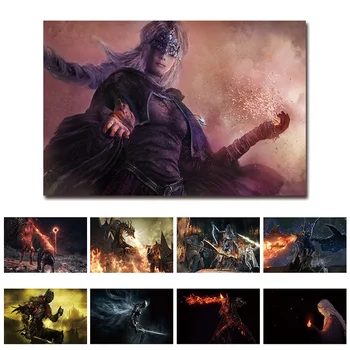 poster Dark souls game-pictures print kids bedroom Wall Decals PVC stickers Ashen one Posters home Bar Decorative Wall art 13in1
poster Dark souls game-pictures print kids bedroom Wall Decals PVC stickers Ashen one Posters home Bar Decorative Wall art 13in1