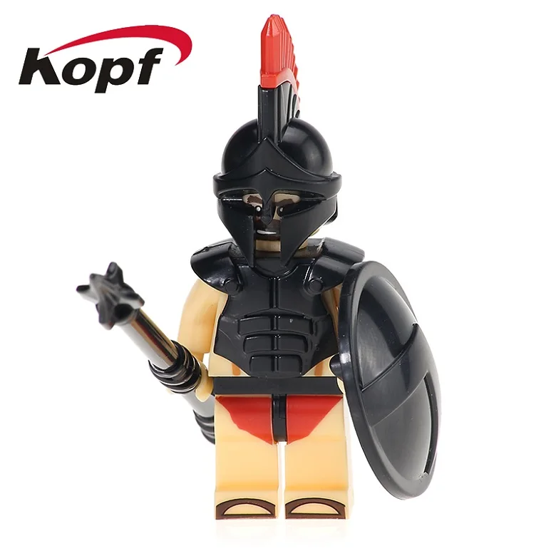20Pcs Super Heroes Rome Spartacus Medieval Knights Barbarian Bricks Set Model Building Blocks Best Children Gift Toys XH 644
20Pcs Super Heroes Rome Spartacus Medieval Knights Barbarian Bricks Set Model Building Blocks Best Children Gift Toys XH 644