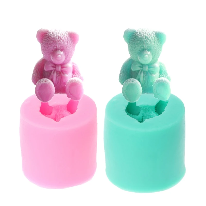 1Pc 3D Bear Cake Bakeware Silicone Mold DIY Chocolate Jelly Candy Pastry Decor
1Pc 3D Bear Cake Bakeware Silicone Mold DIY Chocolate Jelly Candy Pastry Decor