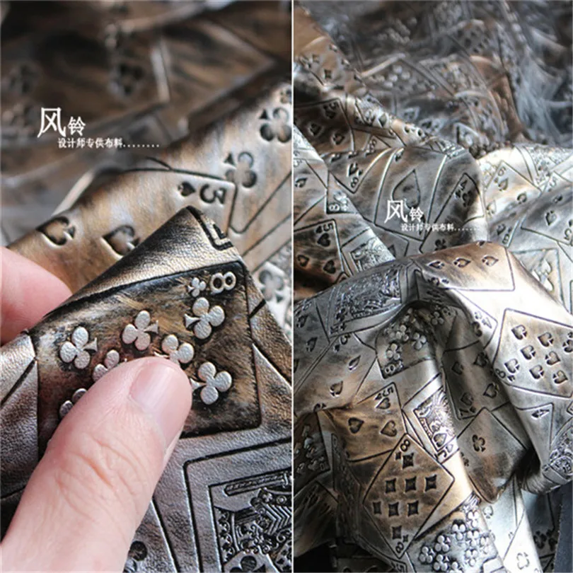 140cm*50cm Concave and convex texture poker fashion modelling creative cloth fabric
140cm*50cm Concave and convex texture poker fashion modelling creative cloth fabric