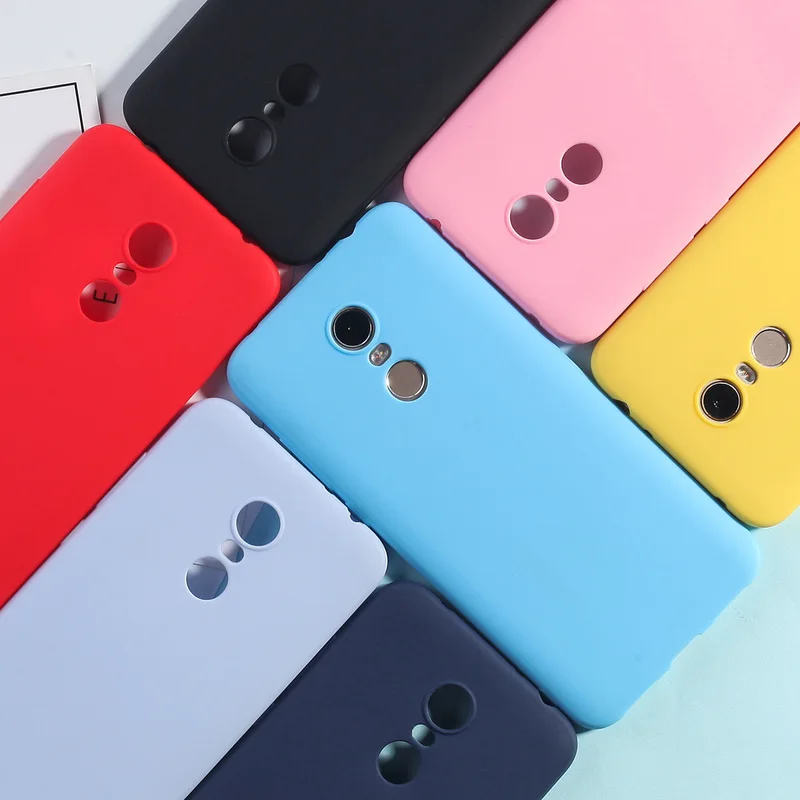 Silicone Case For Xiaomi Redmi 5 Plus Candy Color TPU Cases For Redmi Note 7 6 5 Pro 4X 5A Redmi 7 6 Pro 4A 4X 5A 6A Matte Cover
Silicone Case For Xiaomi Redmi 5 Plus Candy Color TPU Cases For Redmi Note 7 6 5 Pro 4X 5A Redmi 7 6 Pro 4A 4X 5A 6A Matte Cover