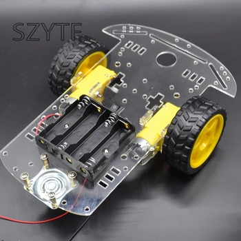 Motor Smart Robot Car Chassis /Tracing car box Kit Speed Encoder Send the Battery Box For
Motor Smart Robot Car Chassis /Tracing car box Kit Speed Encoder Send the Battery Box For