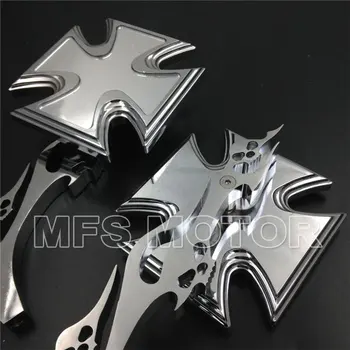 Motorcycle Alloy Maltese Cross Custom Mirror For Honda CBR600 RR 900 929 954 1000RR
Motorcycle Alloy Maltese Cross Custom Mirror For Honda CBR600 RR 900 929 954 1000RR