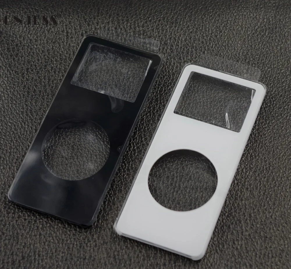 Onjess Black White Plastic Front Faceplate Housing Case Cover for iPod Nano 1st gen Nano 1 2GB 4GB
Onjess Black White Plastic Front Faceplate Housing Case Cover for iPod Nano 1st gen Nano 1 2GB 4GB